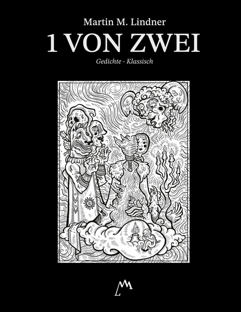 1 von zwei -  Martin M. Lindner