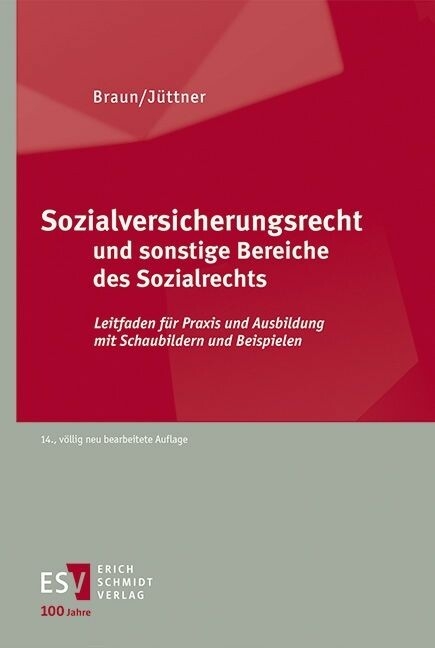 Sozialversicherungsrecht und sonstige Bereiche des Sozialrechts -  Hans-Dieter Braun,  Günter Hans,  Michael Heinrich,  Tim Husemann,  Andreas Jüttner,  Yasemin Körtek,  Son