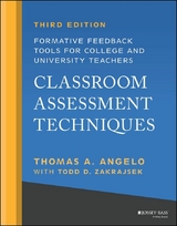 Classroom Assessment Techniques - Thomas A. Angelo, Todd D. Zakrajsek