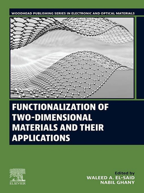 Functionalization of 2D Materials and Their Applications - 