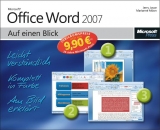 Microsoft Office Word 2007 auf einen Blick - Joyce, Jerry; Moon, Marianne