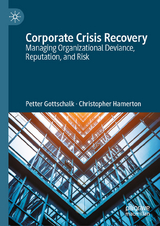 Corporate Crisis Recovery - Petter Gottschalk, Christopher Hamerton