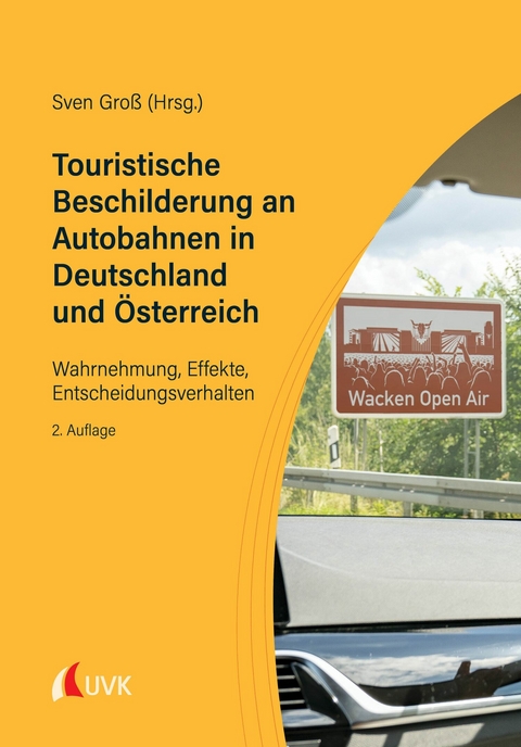 Touristische Beschilderung an Autobahnen in Deutschland und Österreich - 