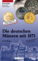 Die deutschen Münzen seit 1871 - 