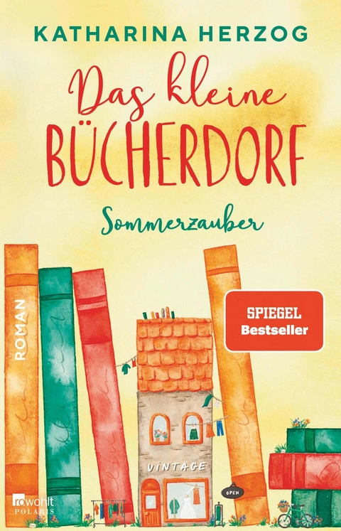 Das kleine Bücherdorf: Sommerzauber -  Katharina Herzog