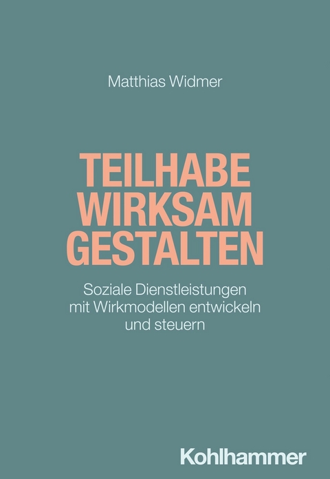 Teilhabe wirksam gestalten - Matthias Widmer