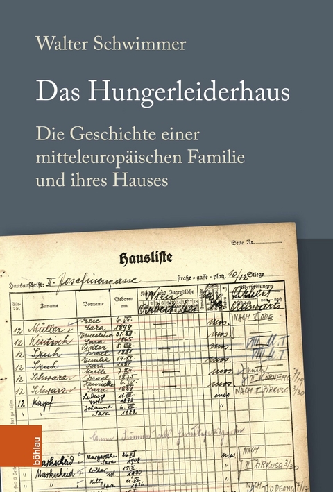 Das Hungerleiderhaus - Walter Schwimmer