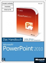 Microsoft PowerPoint 2010 - Das Handbuch - Eckehard Pfeifer, Dieter Schieke, Ute Simon