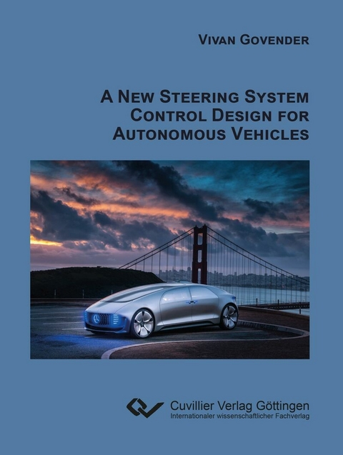 A New Steering System Control Design for Autonomous Passenger Vehicles -  Vivan Govender