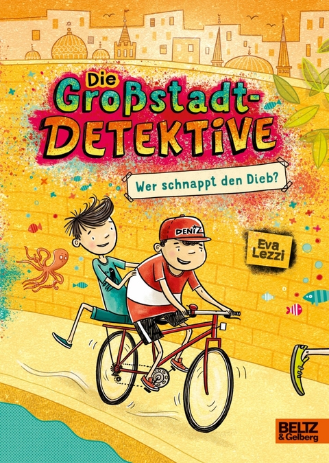 Die Großstadtdetektive -  Eva Lezzi