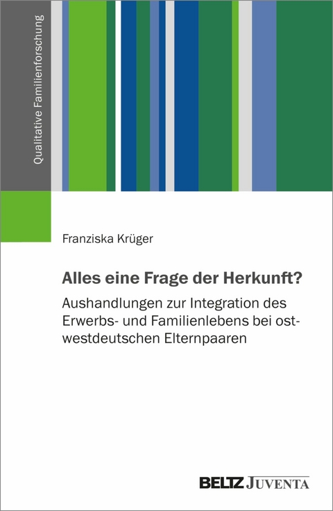 Alles eine Frage der Herkunft? -  Franziska Krüger