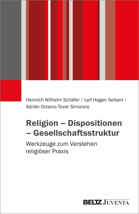 Religion - Dispositionen - Gesellschaftsstruktur -  Heinrich Wilhelm Schäfer,  Leif Seibert,  Adrián Octavio Tovar Simoncic