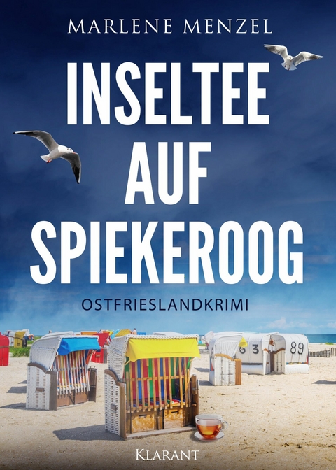 Inseltee auf Spiekeroog. Ostfrieslandkrimi -  Marlene Menzel