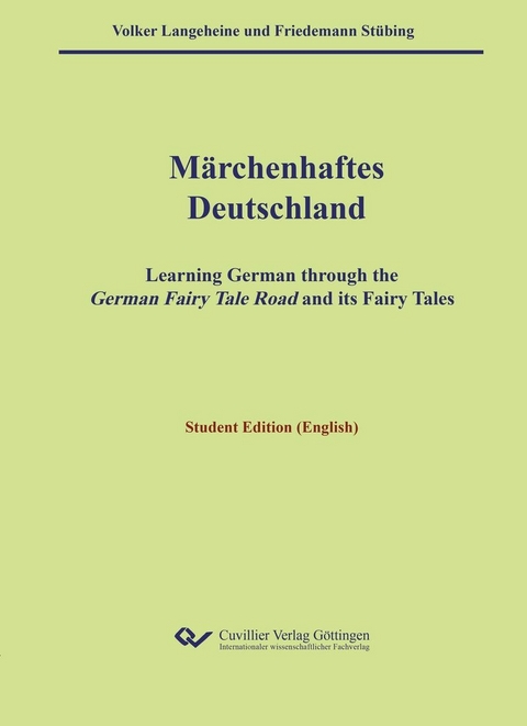 Märchenhaftes Deutschland - Student Edition (English) -  Langeheine,  Volker,  Stübing,  Friedemann