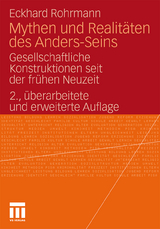 Mythen und Realitäten des Anders-Seins - Eckhard Rohrmann