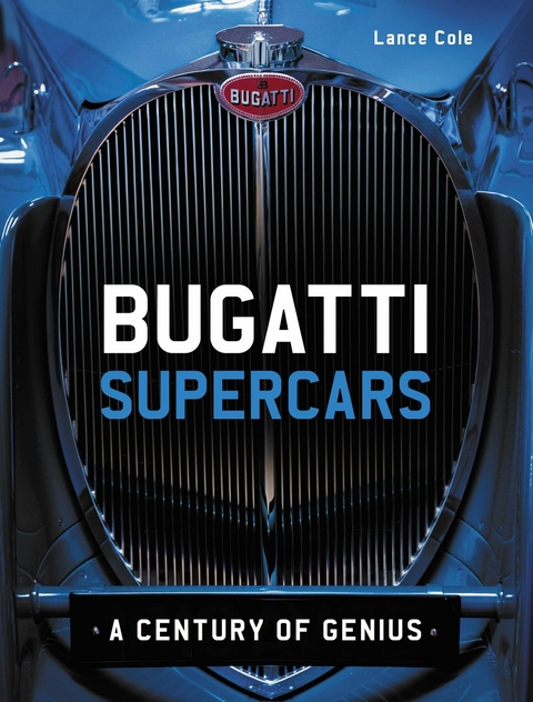 Bugatti Supercars - Lance Cole