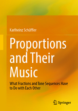 Proportions and Their Music - Karlheinz Schüffler