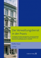 Der Verwaltungsbeirat in der Praxis - Steffen Haase