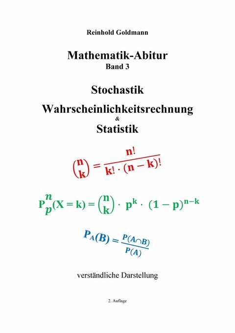 Mathematik-Abitur - Reinhold Goldmann