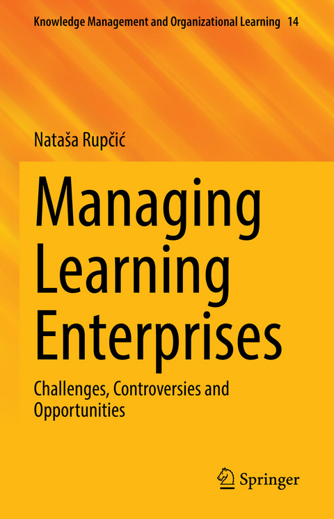 Managing Learning Enterprises - Nataša Rupčić