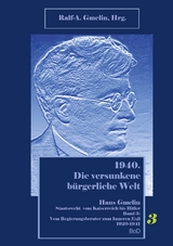 Vom Regierungsberater zum Inneren Exil 1920-1941 - 