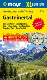 Mayr Wanderkarte Gasteinertal XL 1:25.000