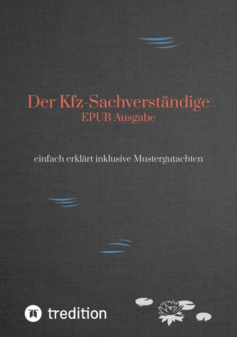 Der Kfz-Sachverständige EPUB Ausgabe -  Nico Michaelis