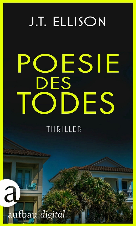 Poesie des Todes -  J.T. Ellison