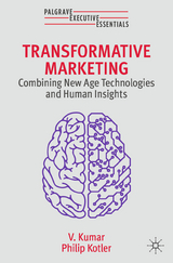 Transformative Marketing - V. Kumar, Philip Kotler