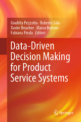 Data-Driven Decision Making for Product Service Systems - 