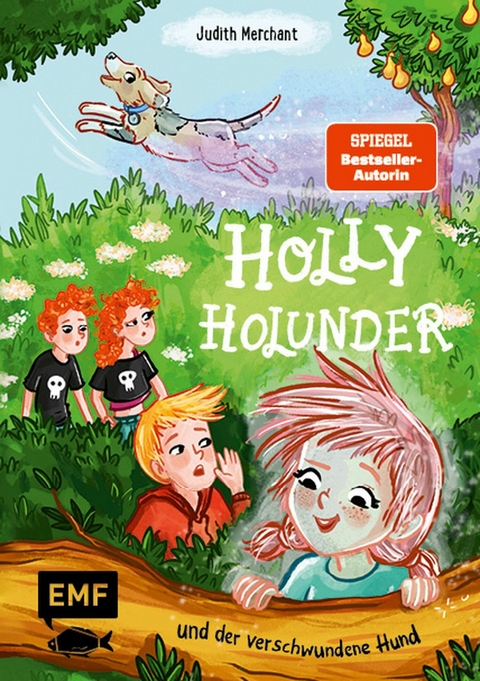 Holly Holunder und der verschwundene Hund (Band 2) - Judith Merchant