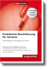 Praktische Buchführung für Vereine - Elmar Goldstein, Horst Lienig