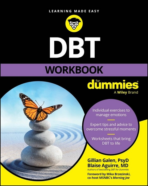 DBT Workbook For Dummies -  Blaise Aguirre,  Gillian Galen