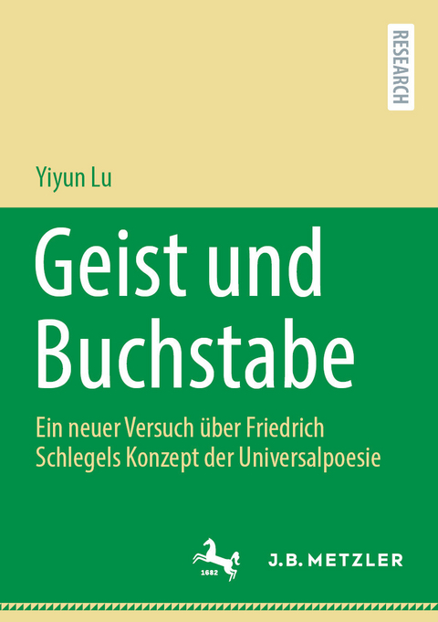 Geist und Buchstabe - Yiyun Lu