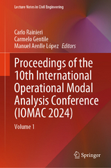 Proceedings of the 10th International Operational Modal Analysis Conference (IOMAC 2024) - 