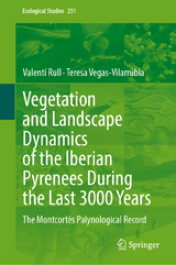 Vegetation and Landscape Dynamics of the Iberian Pyrenees During the Last 3000 Years - Valentí Rull, Teresa Vegas-Vilarrúbia