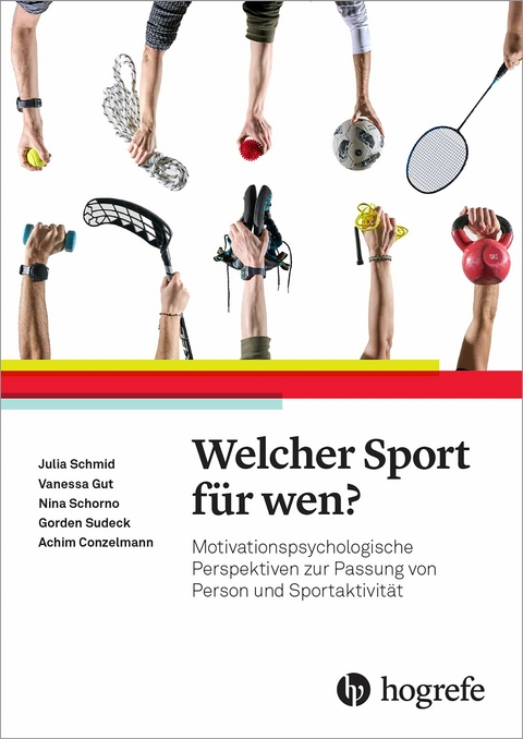 Welcher Sport für wen? - Julia Schmid, Vanessa Gut, Nina Schorno, Gorden Sudeck, Achim Conzelmann