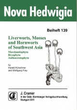 Liverworts, Mosses and Hornworts of Southwest Asia (Marchantiophyta, Bryophyta, Anthocerotophyta) - Harald Kürschner, Wolfgang Frey