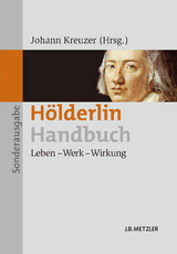 Hölderlin-Handbuch - 