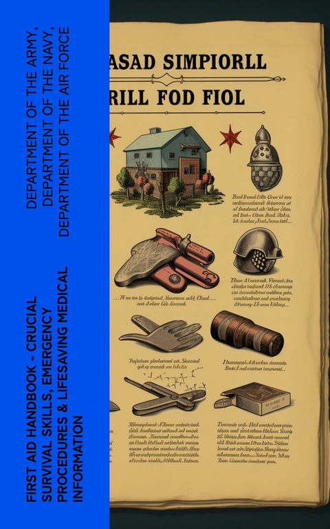 First Aid Handbook - Crucial Survival Skills, Emergency Procedures & Lifesaving Medical Information -  Department of the Army,  Department of the Navy,  Department of the Air Force