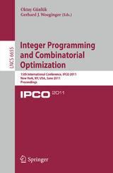 Integer Programming and Combinatorial Optimization - 