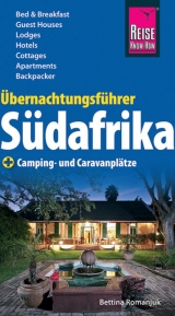 Übernachtungsführer Südafrika - Bettina Romanjuk