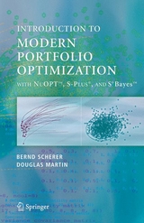 Modern Portfolio Optimization with NuOPT™, S-PLUS®, and S+Bayes™ - Bernd Scherer, R. Douglas Martin