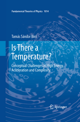 Is There a Temperature? - Tamás Sándor Biró