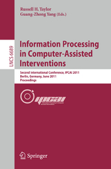 Information Processing in Computer-Assisted Interventions - 