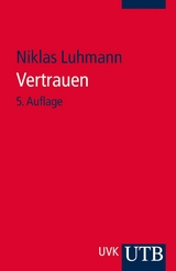 Vertrauen - Niklas Luhmann