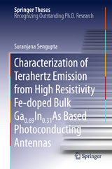 Characterization of Terahertz Emission from High Resistivity Fe-doped Bulk Ga0.69In0.31As Based Photoconducting Antennas - Suranjana Sengupta