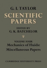 The Scientific Papers of Sir Geoffrey Ingram Taylor - Batchelor, G. K.