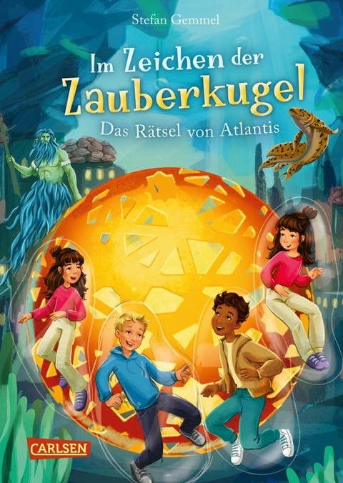 Im Zeichen der Zauberkugel 10: Das Rätsel von Atlantis -  Stefan Gemmel