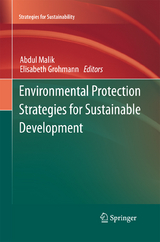 Environmental Protection Strategies for Sustainable Development - 